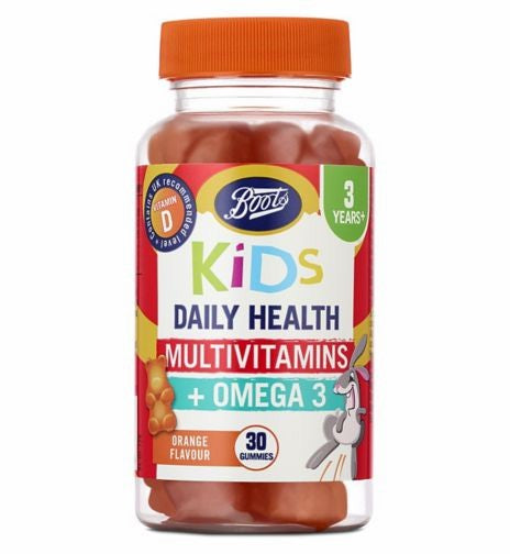 BOOTS Multivitamin Gummies