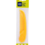 MEE MEE Easy Grip Gentle Baby Comb, Age 0+m - Yellow