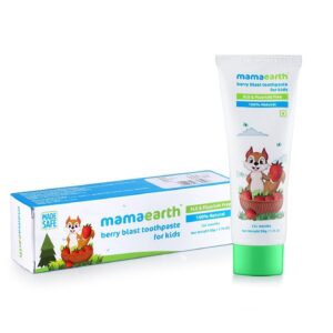 MAMAEARTH Toothpaste Berry Blast 12+m - 50g