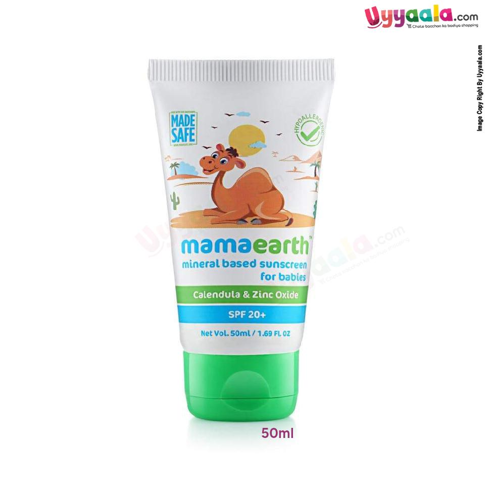 mamaearth Mineral Based Sunscreen For Babies
