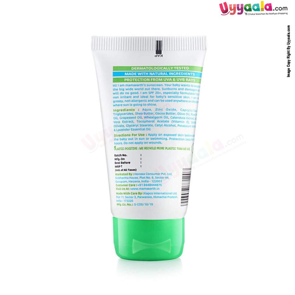mamaearth Sunscreen For Babies