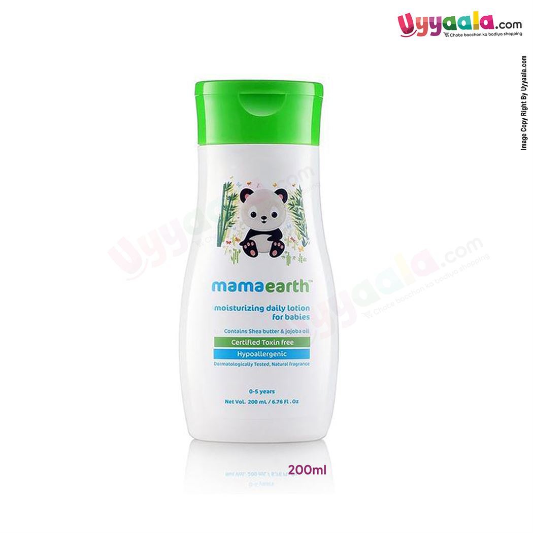 Mamaearth Deeply Moisturizing Baby Lotion