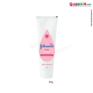 JOHNSONS Baby Moisturizing Cream Tube