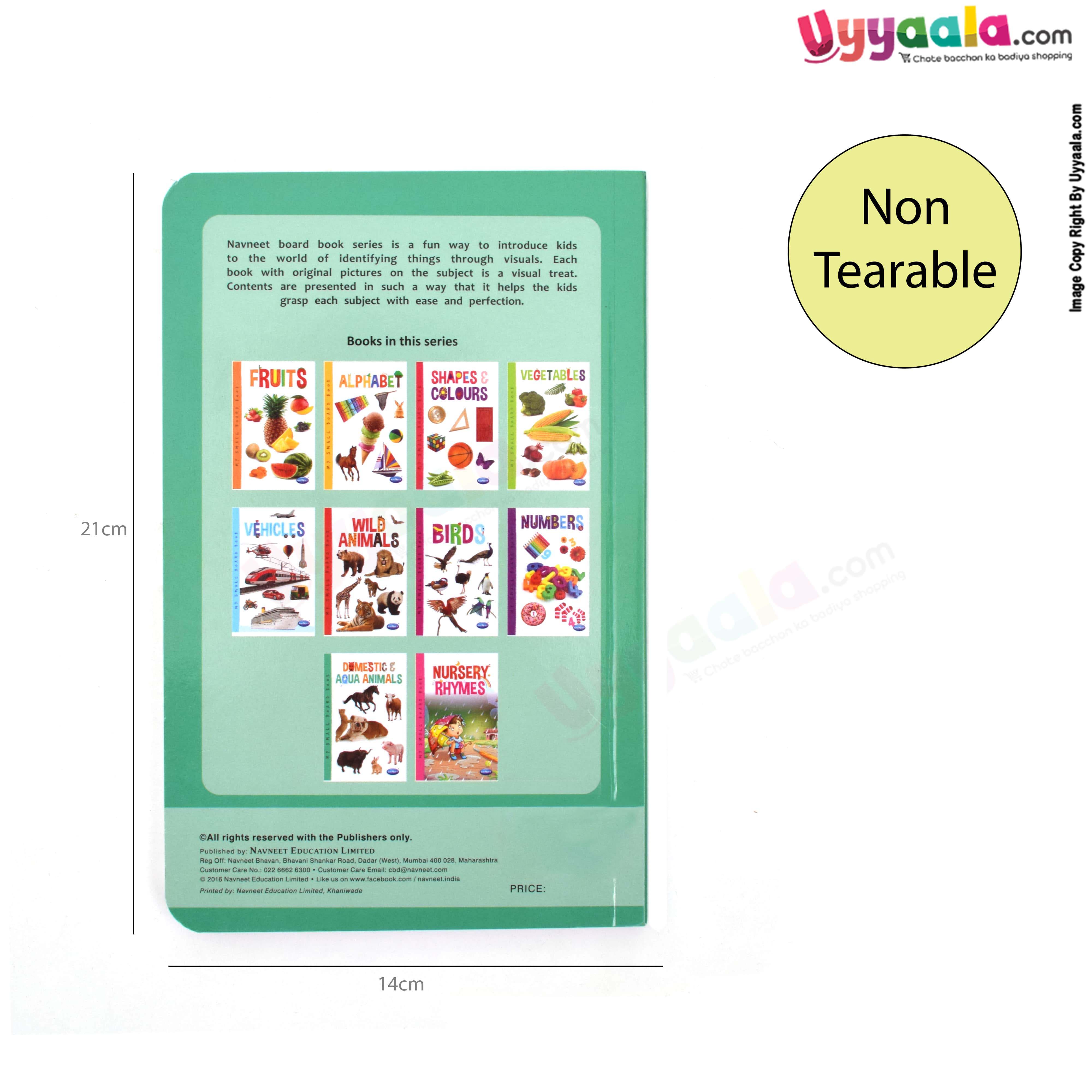 Numbers, vehicles & domestic & aqua animals for children's