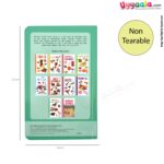 Domestic & aqua animals & numbers books for children's