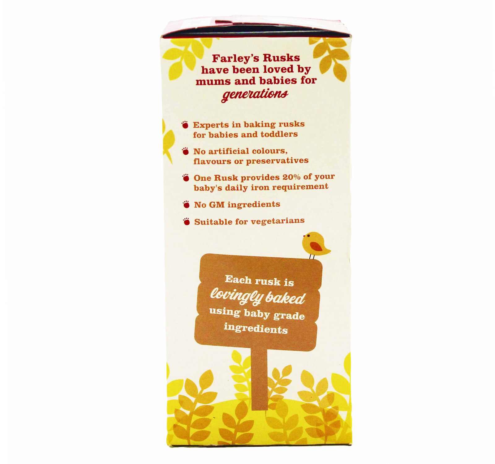 HEINZ Farley's Rusks, Original Flavour - 150gms, 6+months, 1pack