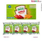 HEINZ Apple Biscuits for Kids Pack of 4 - Stage 1, 6 Months +, 60g