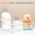 R for Rabbit Feather Diapers For Your Baby - Large (9-14kgs)R for Rabbit Feather Diapers For Your Baby - XS (Below 5 kgs)