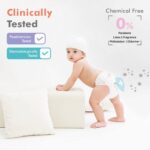R for Rabbit Feather Diapers For Your Baby - Medium (7-12kgs)