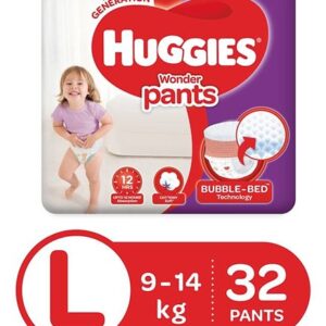 Huggies Wonder Pants Large (9 to 14 Kg)