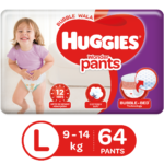 Huggies Wonder Pants Large (9 to 14 Kg)