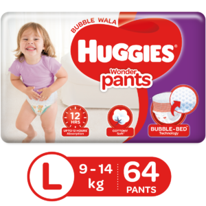 Huggies Wonder Pants Large (9 to 14 Kg)