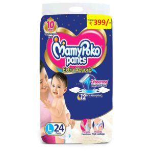 MAMYPOKO Pants Extra Absorb Large (9 to 14kg)
