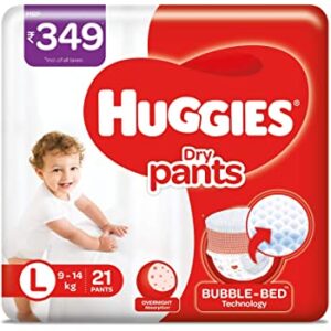 Huggies Dry Pants Large (9 to 14Kg)
