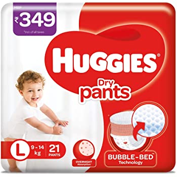 Huggies Dry Pants Large (9 to 14Kg)