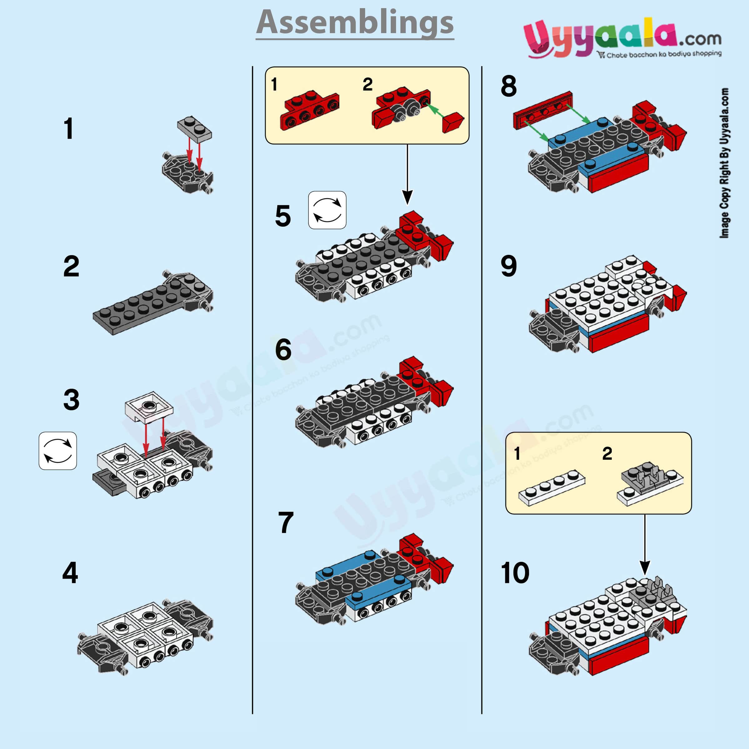 LEGO creator blocks for kids
