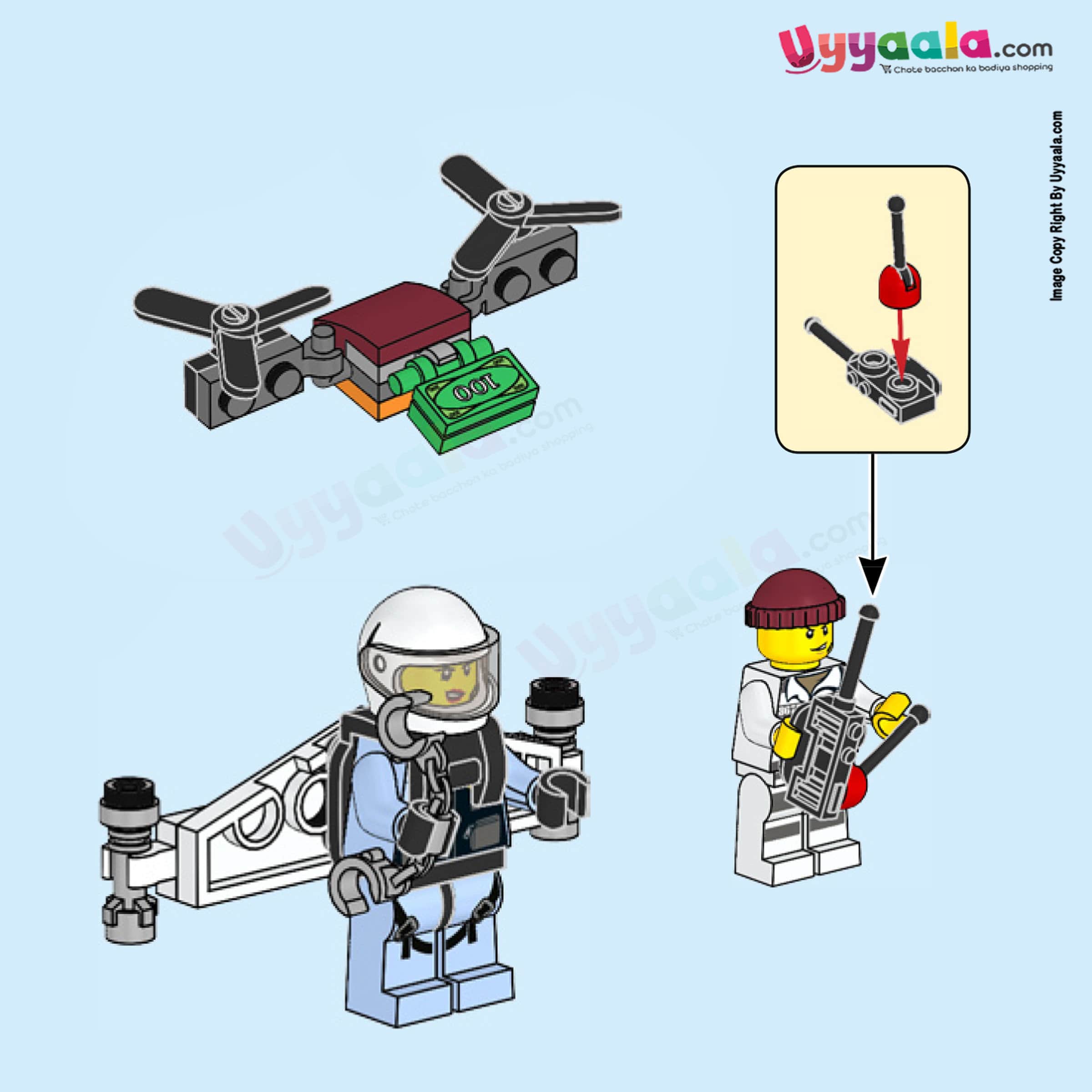 City blocks for kids