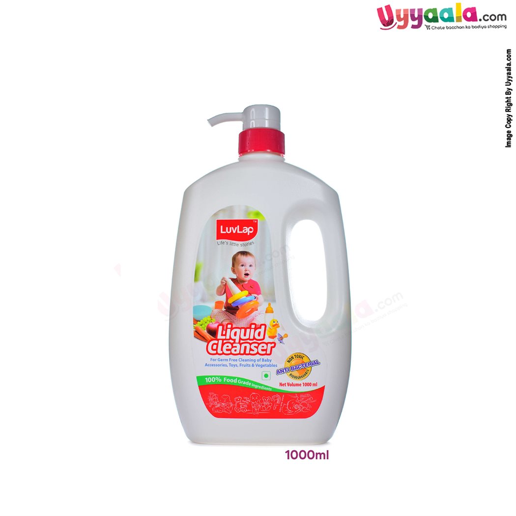 LUVLAP Anti Bacterial Liquid Cleanser-uyyala-com.myshopify.com-Liquid Cleanser-Luvlap