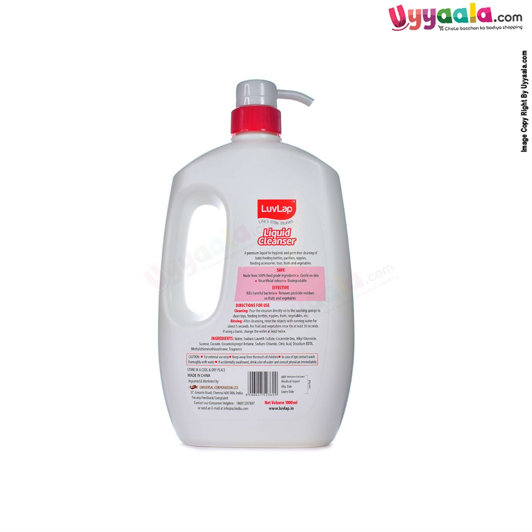 LUVLAP Anti Bacterial Liquid Cleanser-uyyala-com.myshopify.com-Liquid Cleanser-Luvlap