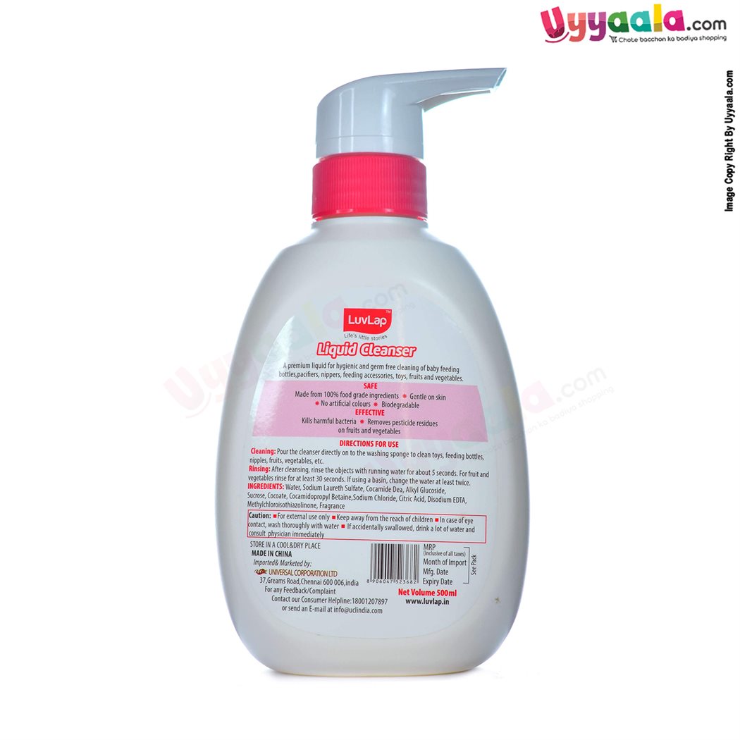 LUVLAP Anti Bacterial Liquid Cleanser-uyyala-com.myshopify.com-Liquid Cleanser-Luvlap