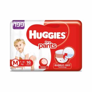 HUGGIES Dry Pants Medium (7 to 12Kg) - 16