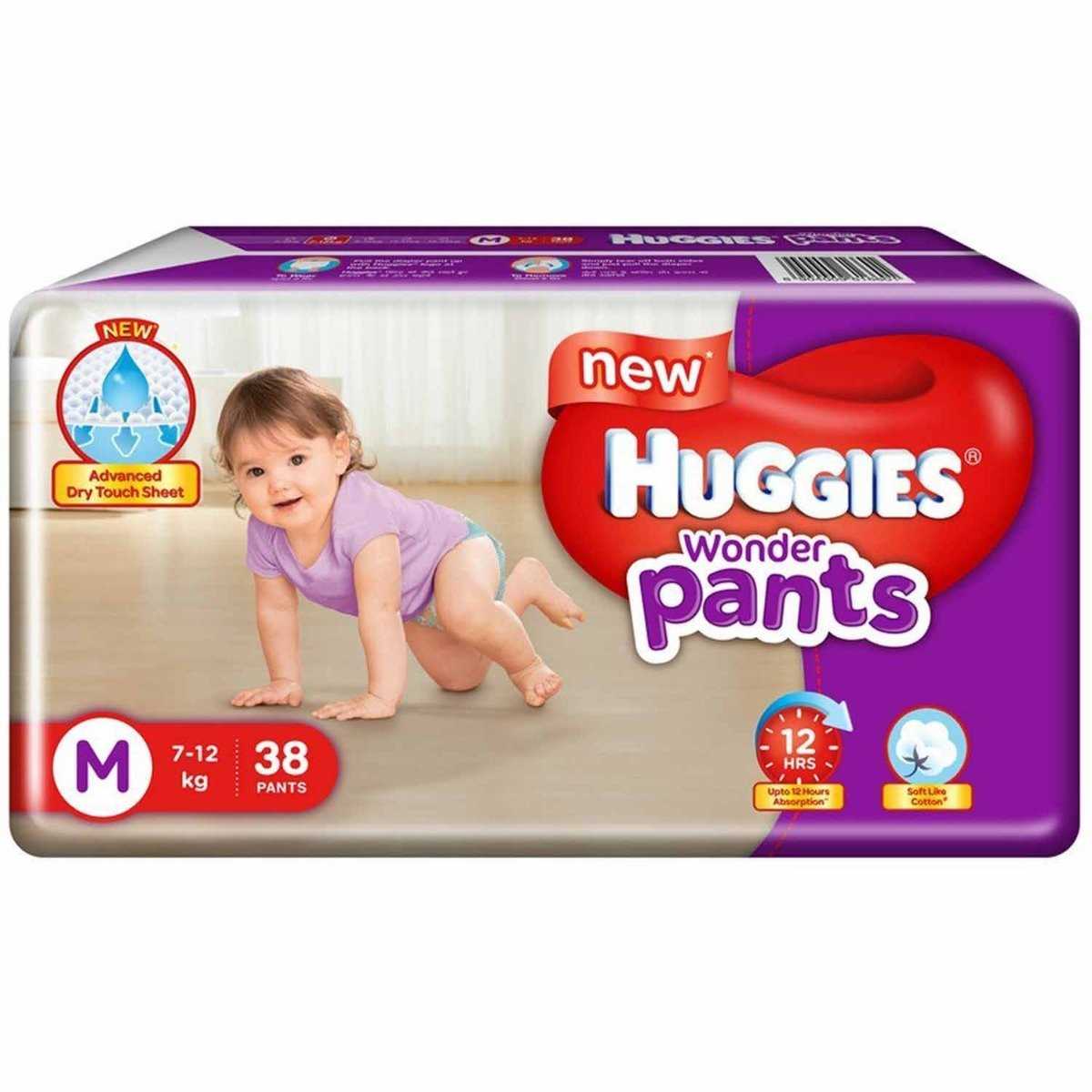 HUGGIES Wonder Pants Medium (7-12 Kg)