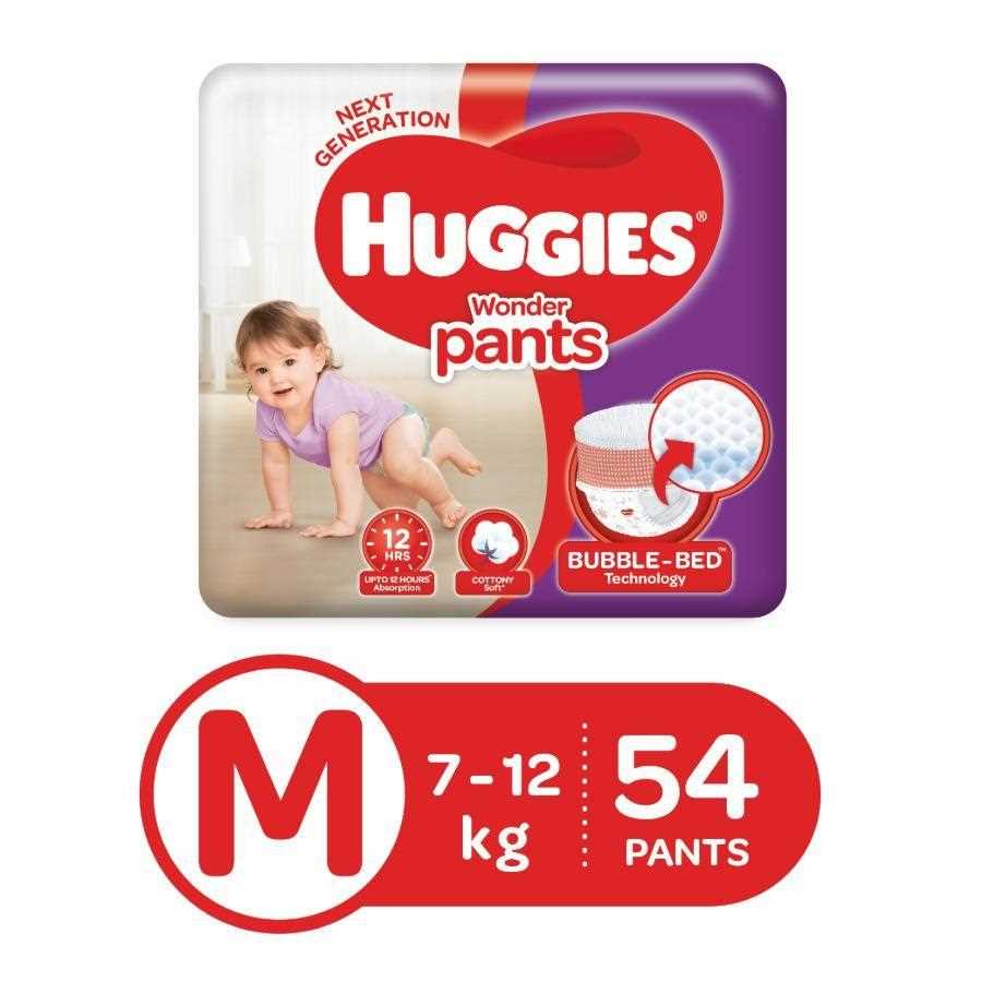 HUGGIES Wonder Pants Medium (7-12 Kg)