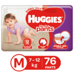 HUGGIES Wonder Pants Medium (7-12 Kg)