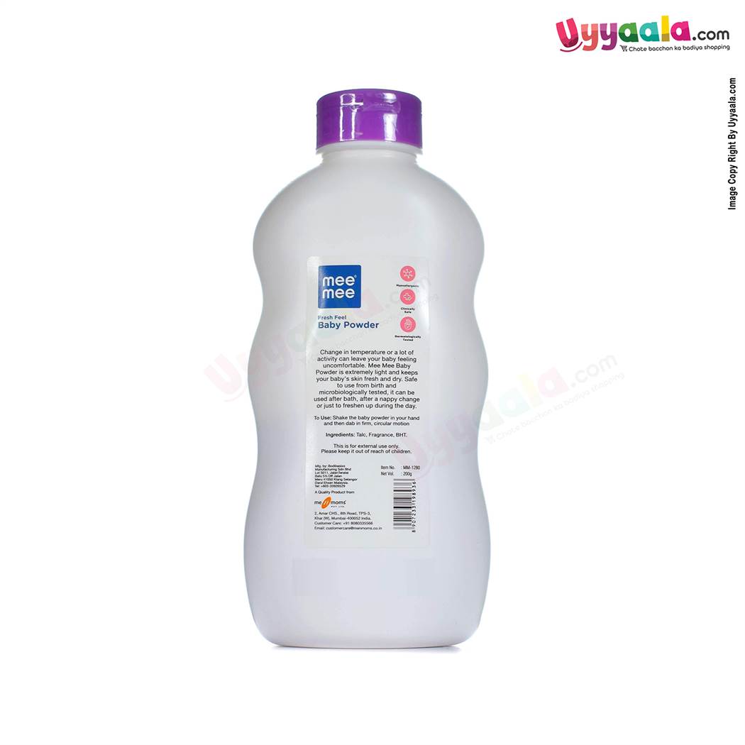 MEE MEE Baby Powder Fresh Feel-uyyala-com.myshopify.com-Skin Care-Mee Mee