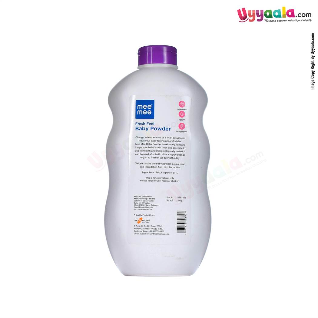 MEE MEE Baby Powder Fresh Feel-uyyala-com.myshopify.com-Skin Care-Mee Mee