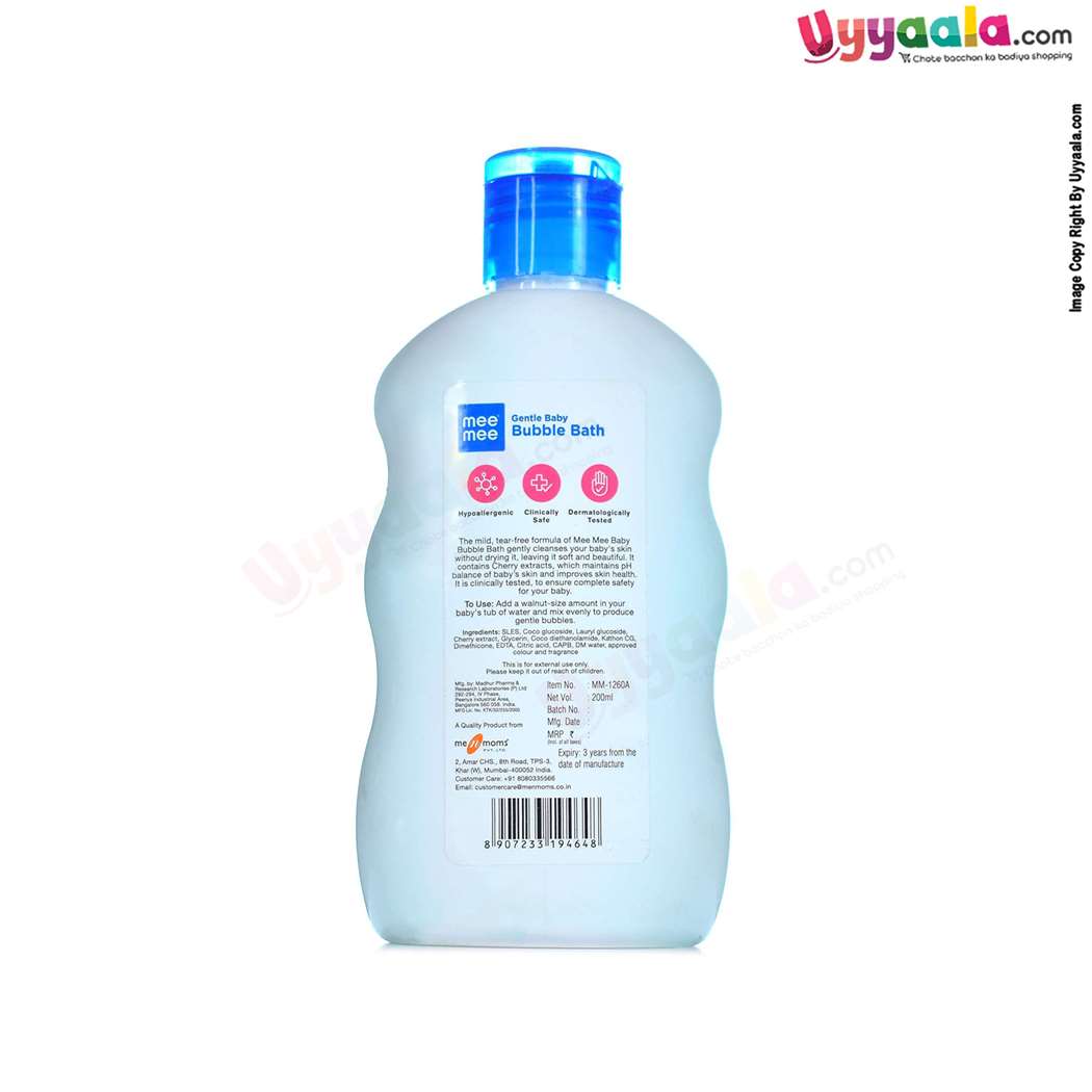 MEE MEE Bubble Bath Fruit Extracts