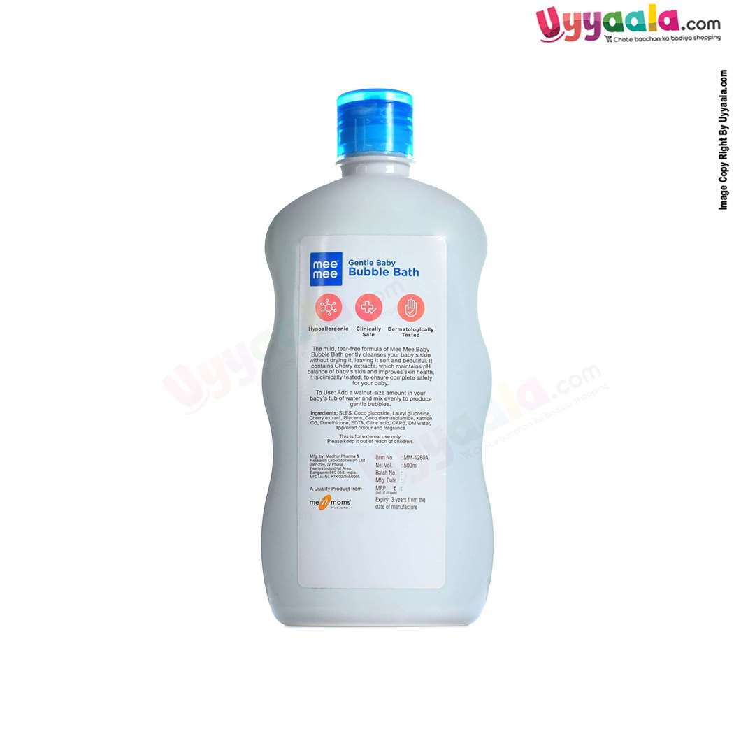 Bubble Bath for babies