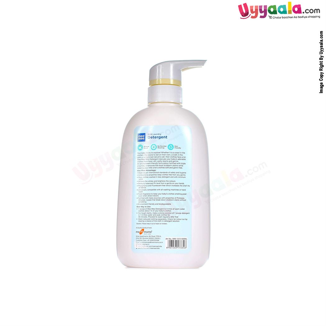 MEE MEE Laundry Detergent Anti-Bacterial