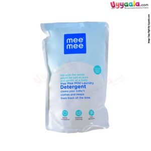 MEE MEE Mild Laundry Detergent Anti-Bacterial 1.2L Refill Pack-uyyala-com.myshopify.com-Laundry Detergent-Mee Mee