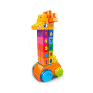 FISHER PRICE Mega Blocks for Kids 30pcs 1+Y Age - Multicolor