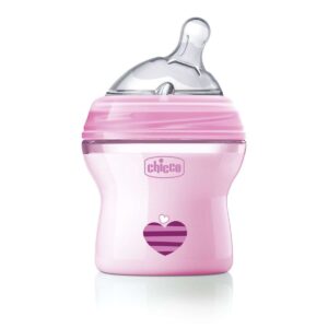 CHICCO Wide neck Natural feeling feeding bottle - 150ml, 0+m