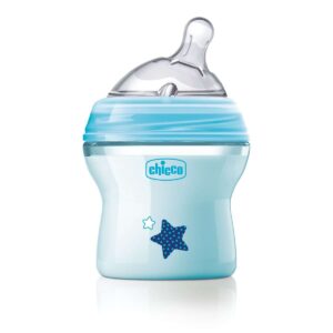 CHICCO Wide neck Natural feeling feeding bottle - 150ml, 0+m