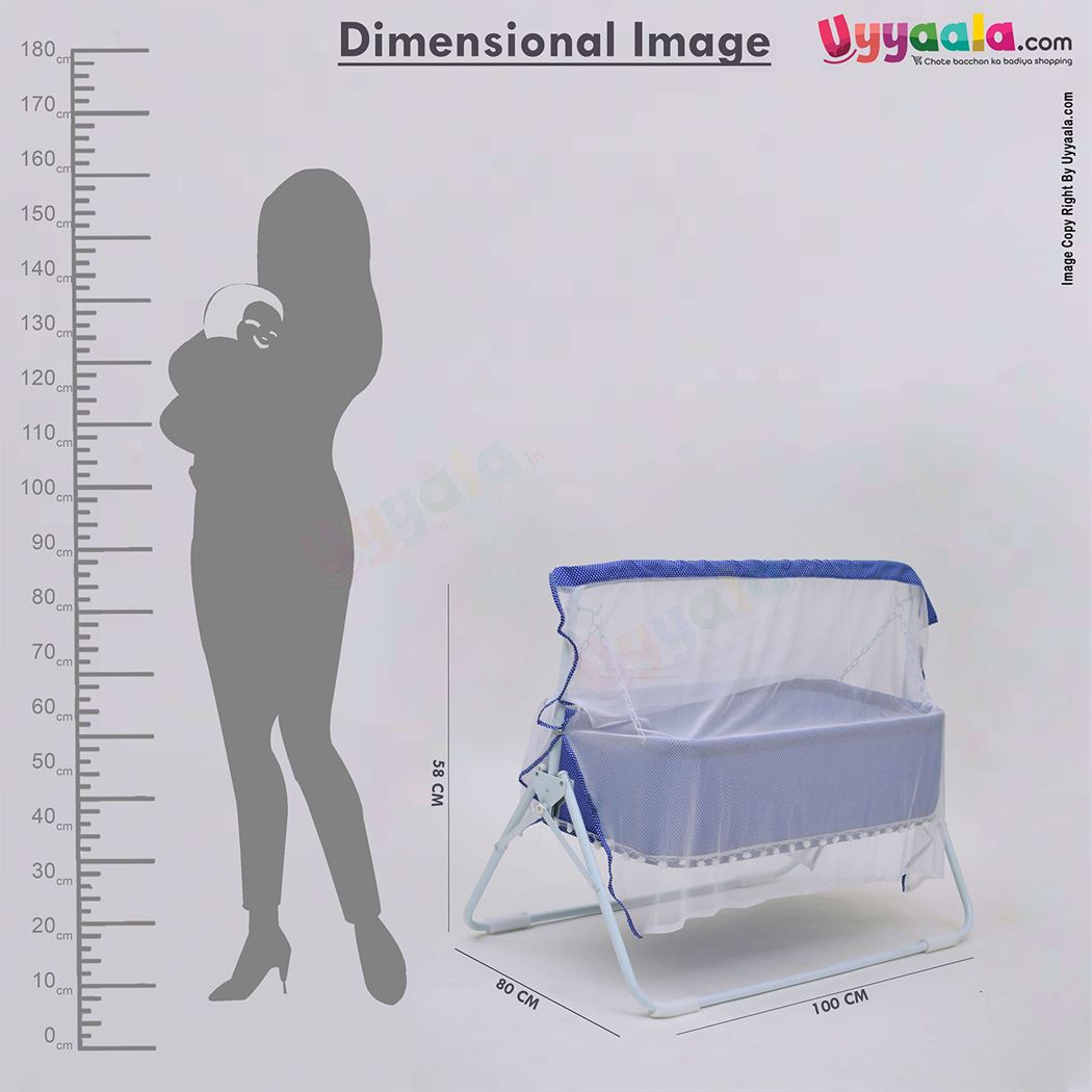 Baby 5 Star Crib & Swing Cradle