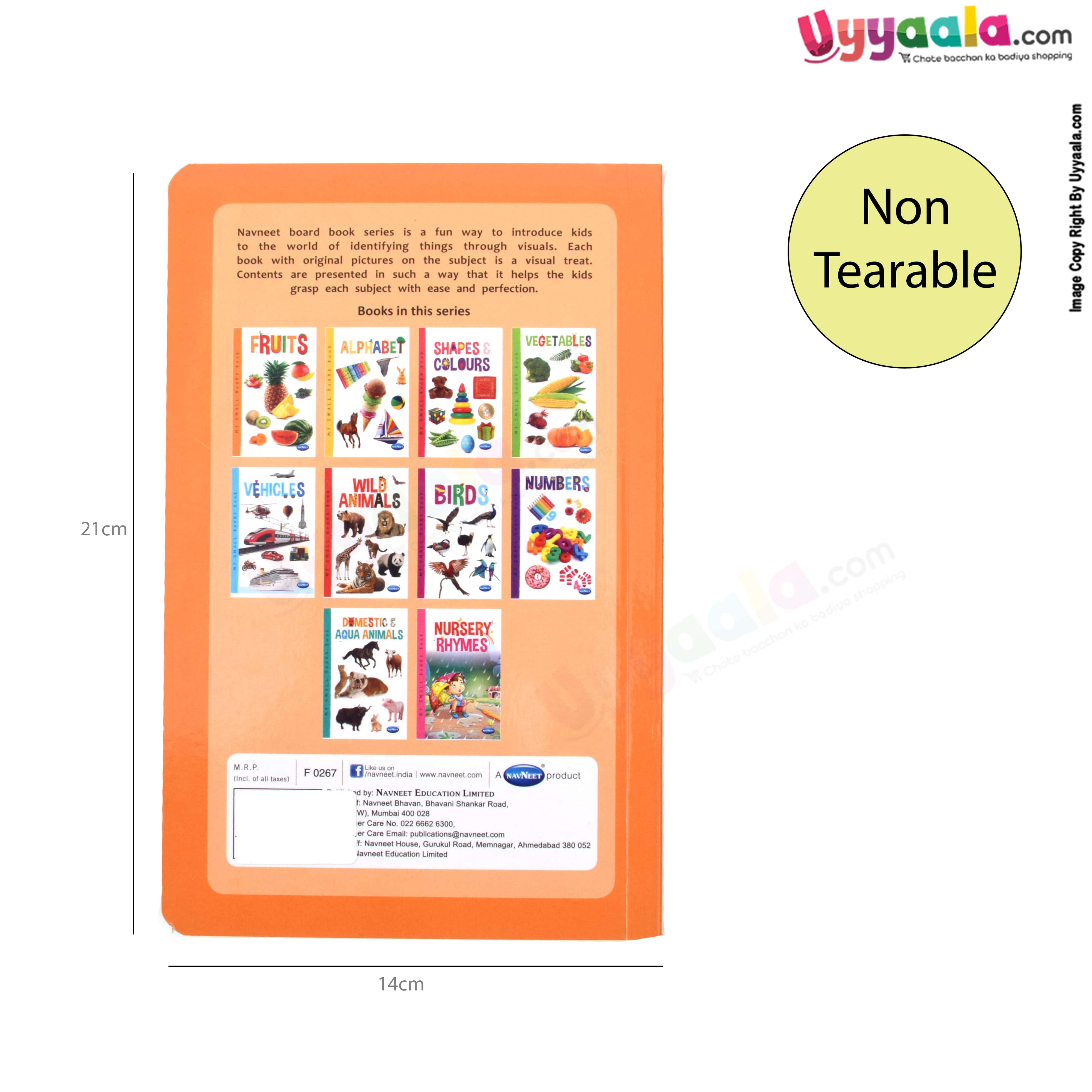 Fruits, numbers & shapes & colors for children's