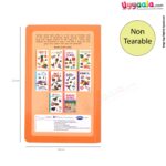 Fruits & alphabet books for babies