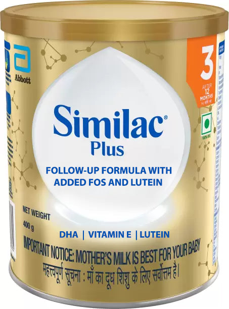 ABBOTT Similac IQ+ follow-up formula stage 3, 12 to 24 months - 400g