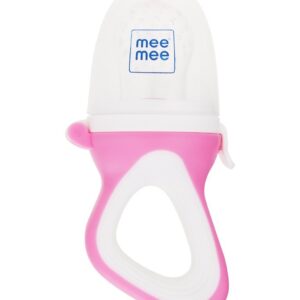 Mee Mee Fruit & Food Nibbler Pink 4m+