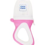 Mee Mee Fruit & Food Nibbler Pink 4m+