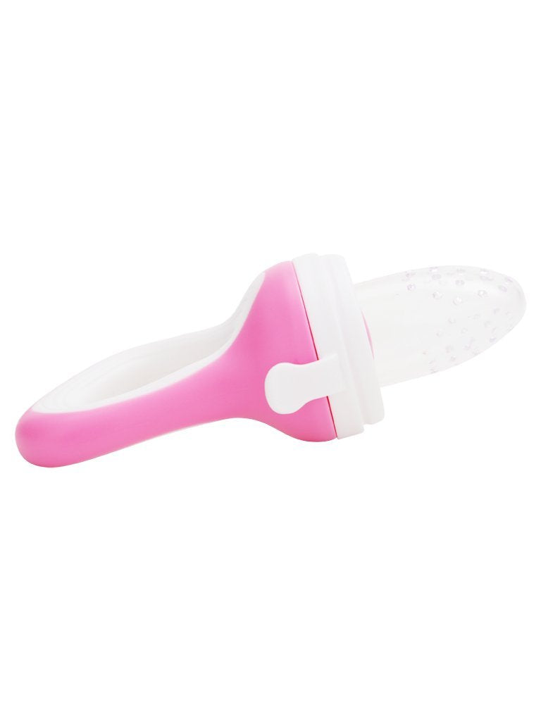 Mee Mee Fruit & Food Nibbler Pink 4m+