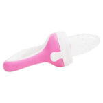 Mee Mee Fruit & Food Nibbler Pink 4m+