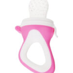 Mee Mee Fruit & Food Nibbler Pink 4m+