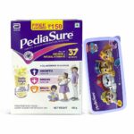 ABBOTT Pediasure Complete Balanced Nutrition to Help Kids Grow Box Nutrition Drink (Refill Pack), Vanilla Delight Flavour,2+ Years - 400 g