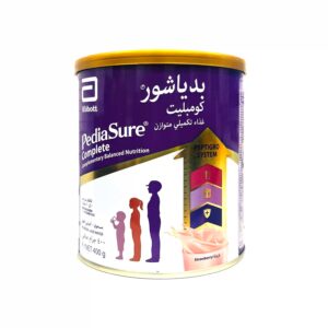 Abbott Pediasure Complete Triple Sure with Strawberry - 1 - 10years, 400gms