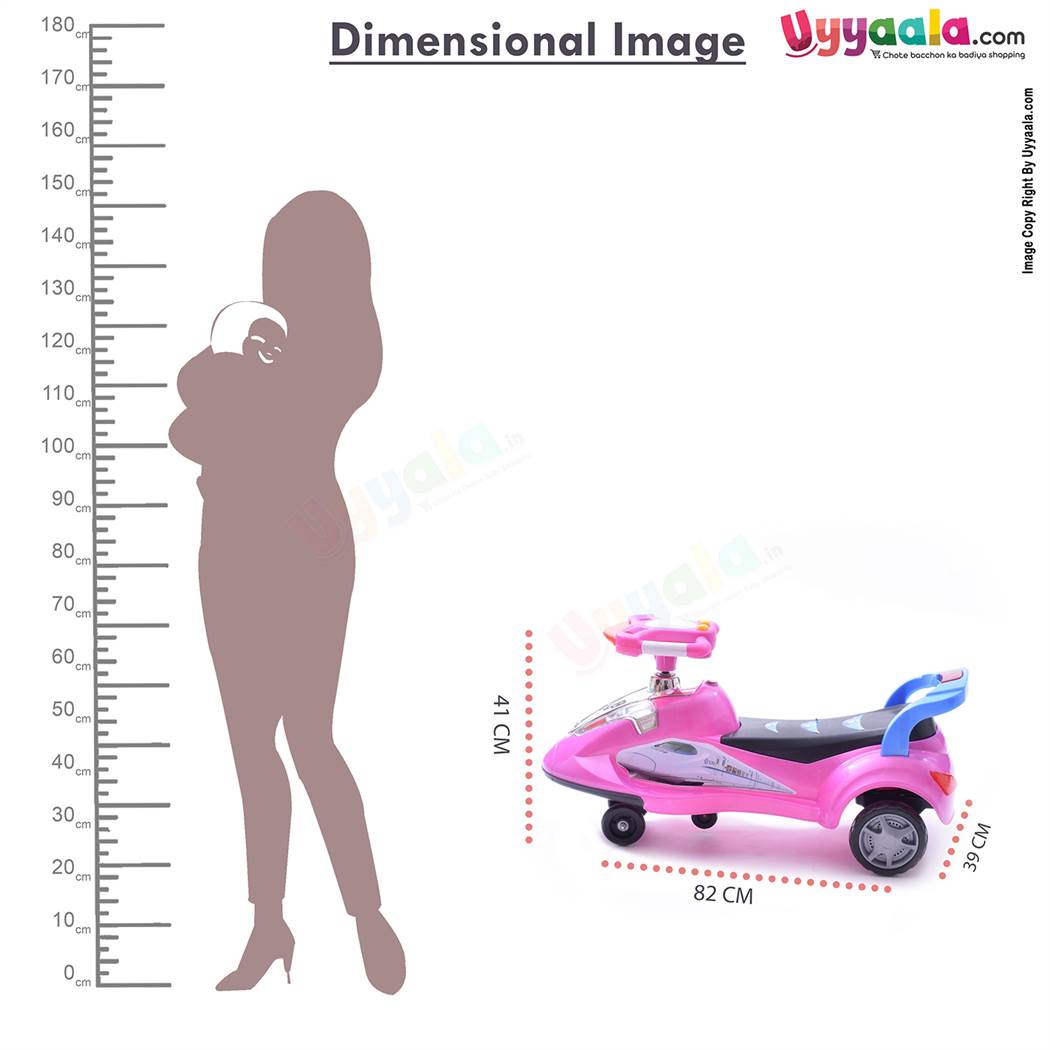 Kids Twister Magic Car Train Model KP 2168 - Pink-uyyala-com.myshopify.com-Twisters-Happy Babies