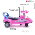 Kids Twister Magic Car Train Model KP 2168 - Pink-uyyala-com.myshopify.com-Twisters-Happy Babies